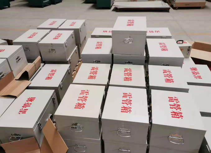 仁寿雷管箱炸药箱的存放方式