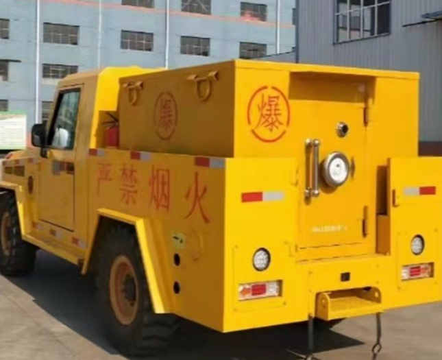 仁寿爆破器材运输车专用功能