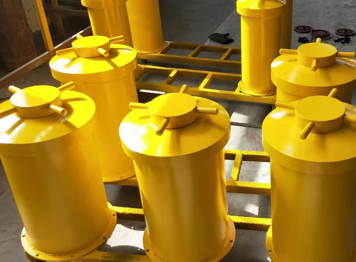 仁寿凯龙矿山设备的抗爆容器材质与尺寸