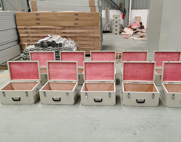 仁寿矿用爆破设备的日常存放