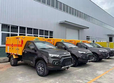 仁寿凯龙爆破器材运输车生产厂家