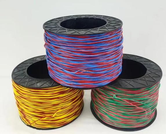 仁寿放炮线的连接方法与日常存放