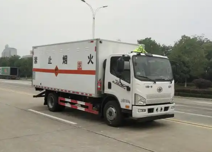 仁寿爆破器材运输车可以上高速吗？