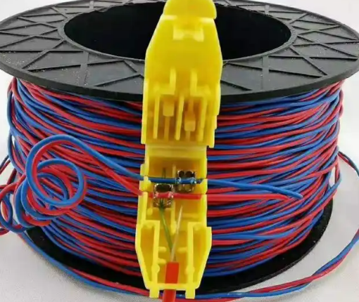 仁寿放炮线绝缘破损时应如何处理？