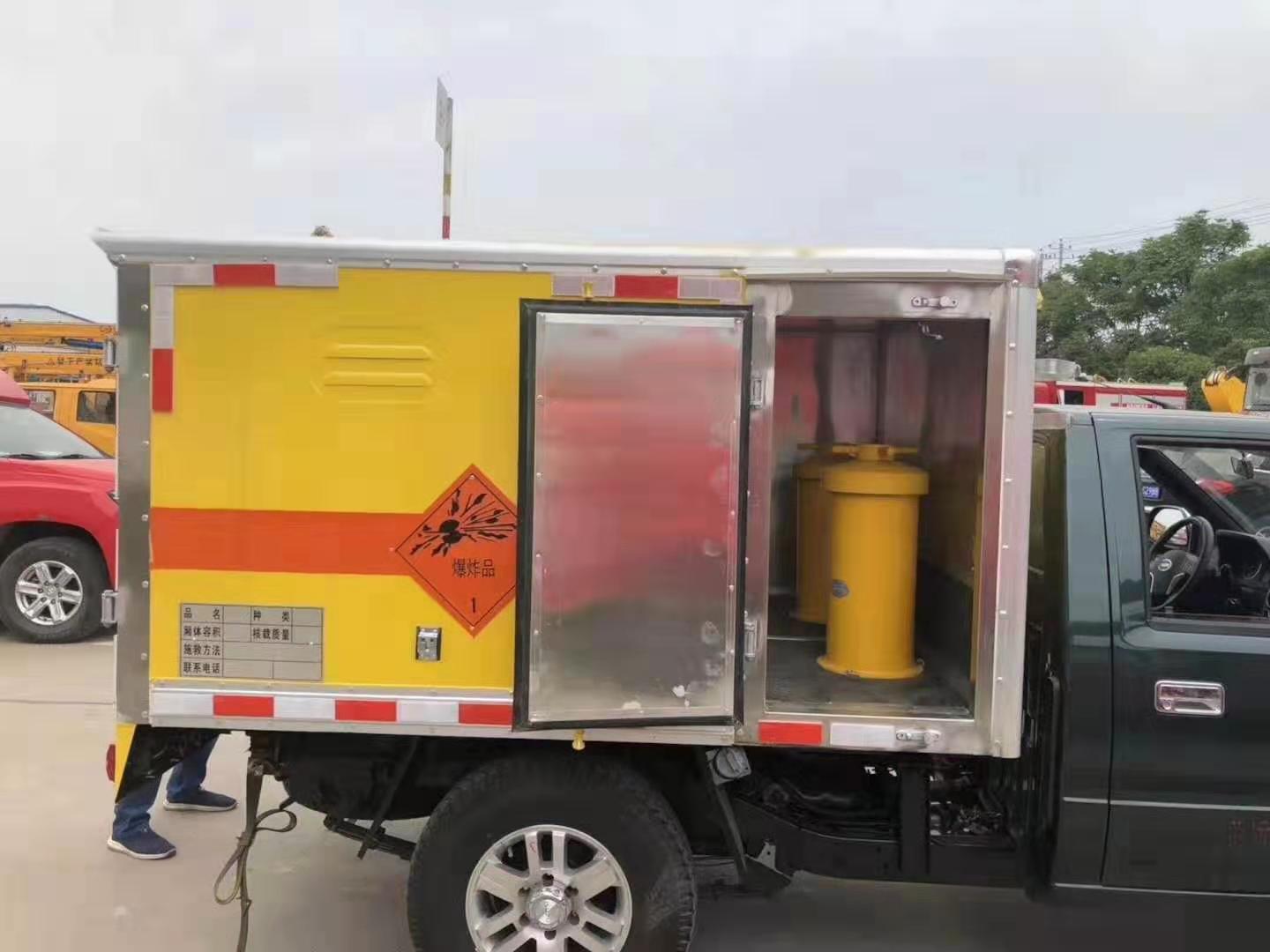 仁寿爆破器材运输车行业深度解析：规格选择与运输效能的更优配置