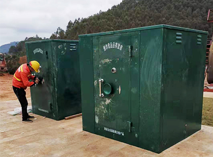 仁寿炸药柜制造：在环境中诞生的安全堡垒