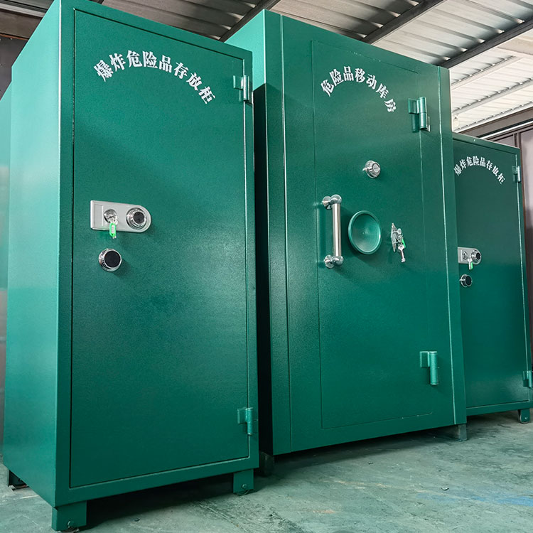 仁寿危险品存放柜（危险品存放箱）为什么能防火防爆？科学防爆机制与安全保障功能解析