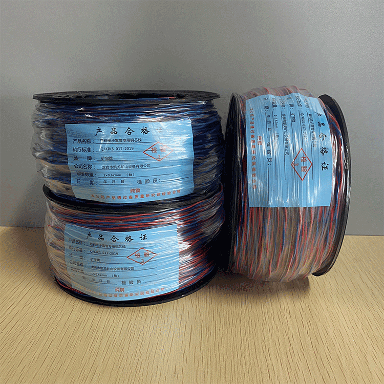 仁寿放炮线为什么要分型号？不同型号放炮线的核心性能盘点解析