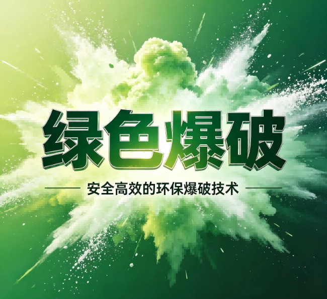 仁寿绿色爆破：降尘与环保的“隐形守护者”